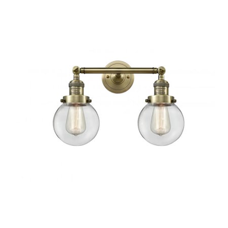 2 Light Bathroom Fixture